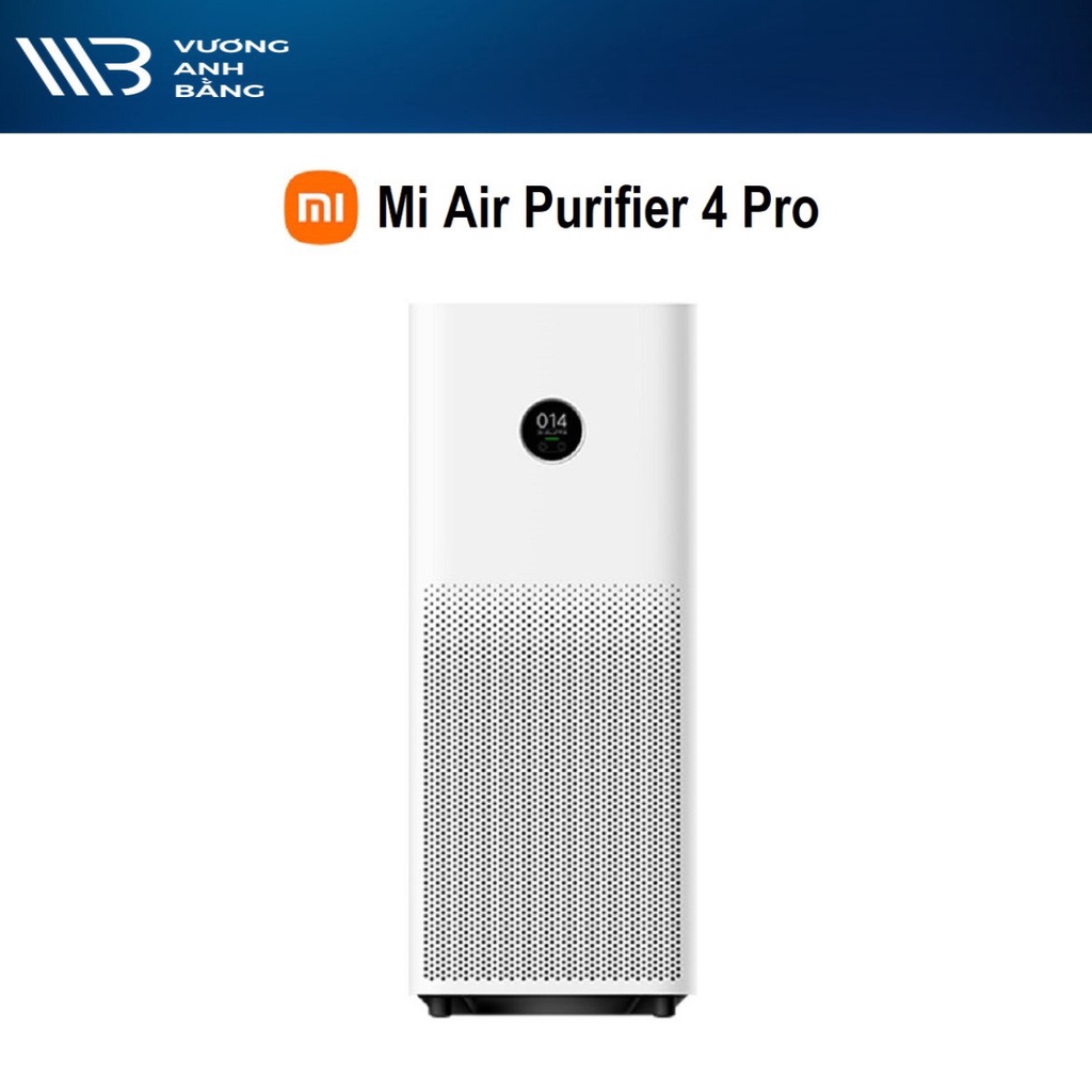 Máy lọc không khí XIAOMI Mi Air Purifier 4 Pro -Hàng Chính Hãng