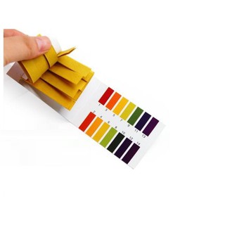 Sổ đo PH nước và quỳ tím 100 tờ