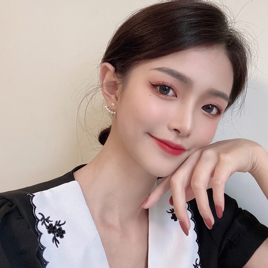 Hoa Tai Ngọc Trai Xinh Xắn Dành Cho Nữ