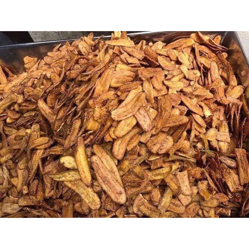 Chuối  Sấy Mè Gừng Giòn Tan