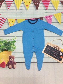 body liền tất, tay dài (NB - 4.5 ký)