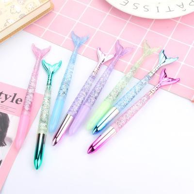 bút tiên cá 7 màu kim tuyến nước chảy BKT11 hologram bút pastel