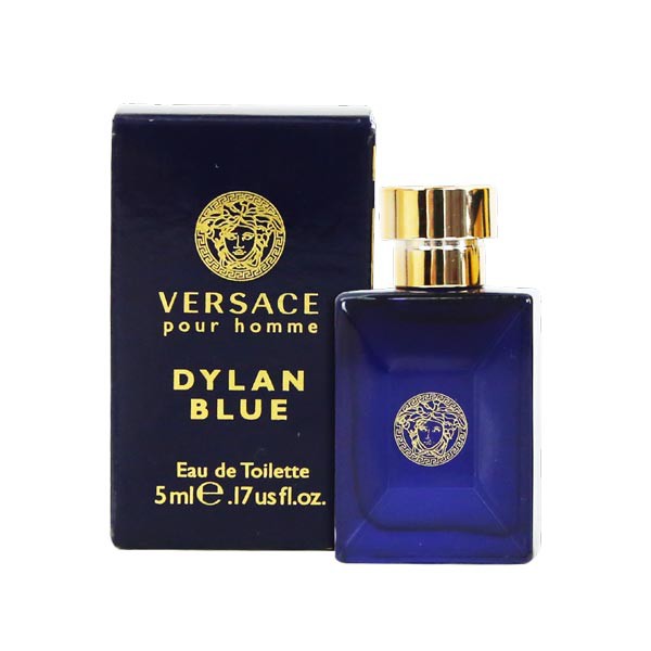 (Mini nam) Nước hoa Versace Pour Homme Dylan Blue 5ml
