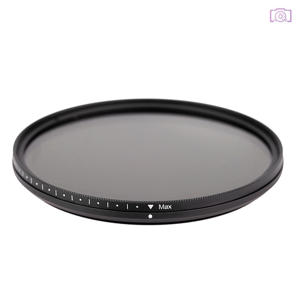 Kính Lọc Nd2 - Nd400 82mm Cho Máy Ảnh