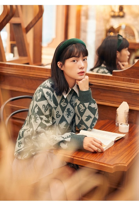 Áo Sweater In Hình Harry Potter 4 Màu