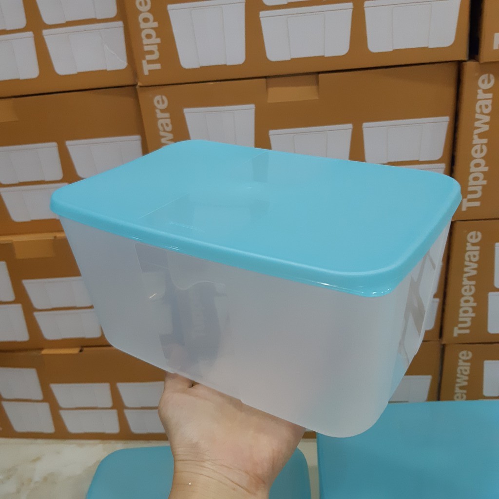 Tupperware Bộ 6 Hộp trữ đông trữ mát thức ăn trong tủ lạnh TU24