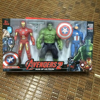 Avenger 2 - Mô hình biệt đội siêu anh hùng