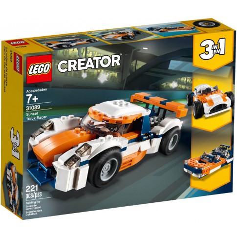 Lego 31089 Creator Tay Đua Vượt Hoàng Hôn - Sunset Track Racer