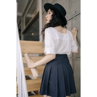 MINX - Áo Square Neck Top