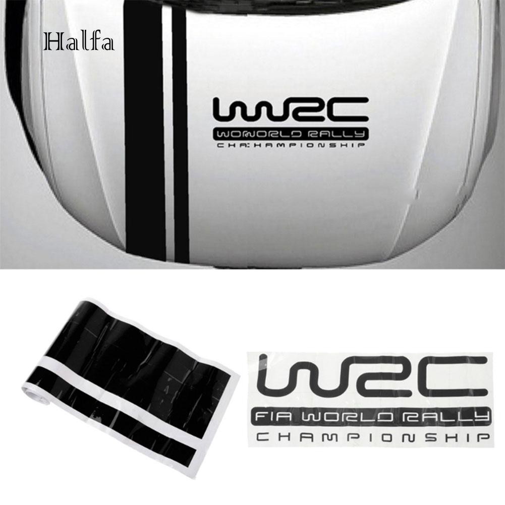 Hl Bộ Dụng Cụ In Hình Độc Đáo Tiện Dụng☆Bộ 2 Miếng Dán Phản Quang Tự Dính Trang Trí Xe Hơi