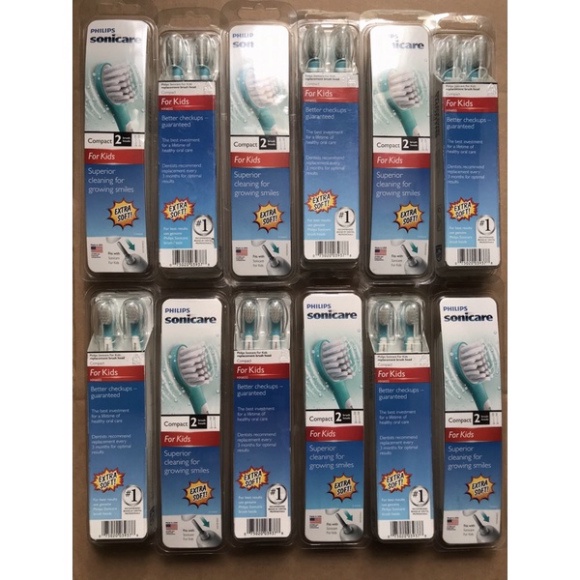[Hàng Mỹ] Đầu bàn chải điện trẻ em Philips Sonicare Kids dành cho trẻ em