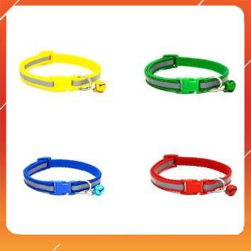 Vòng cổ phản quang cho chó mèo