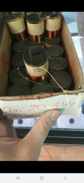 Côn loa bass 20 - 4 lớp