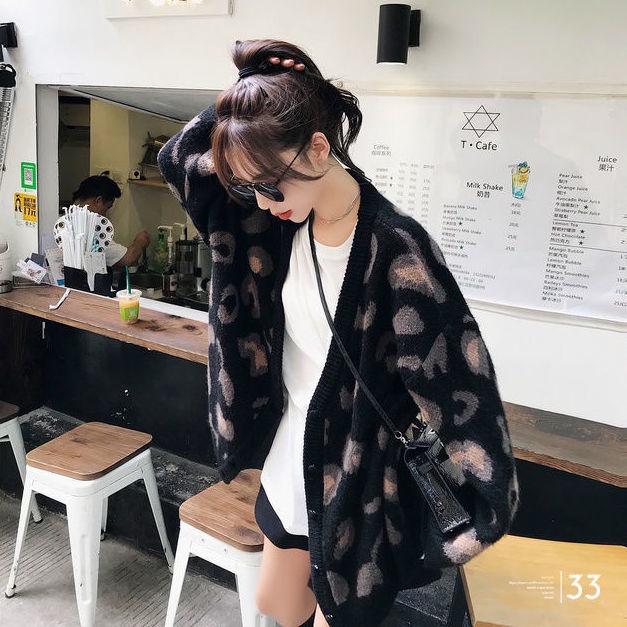 Áo khoác cardigan dệt kim thời trang Hàn Quốc mới 2021Years | BigBuy360 - bigbuy360.vn