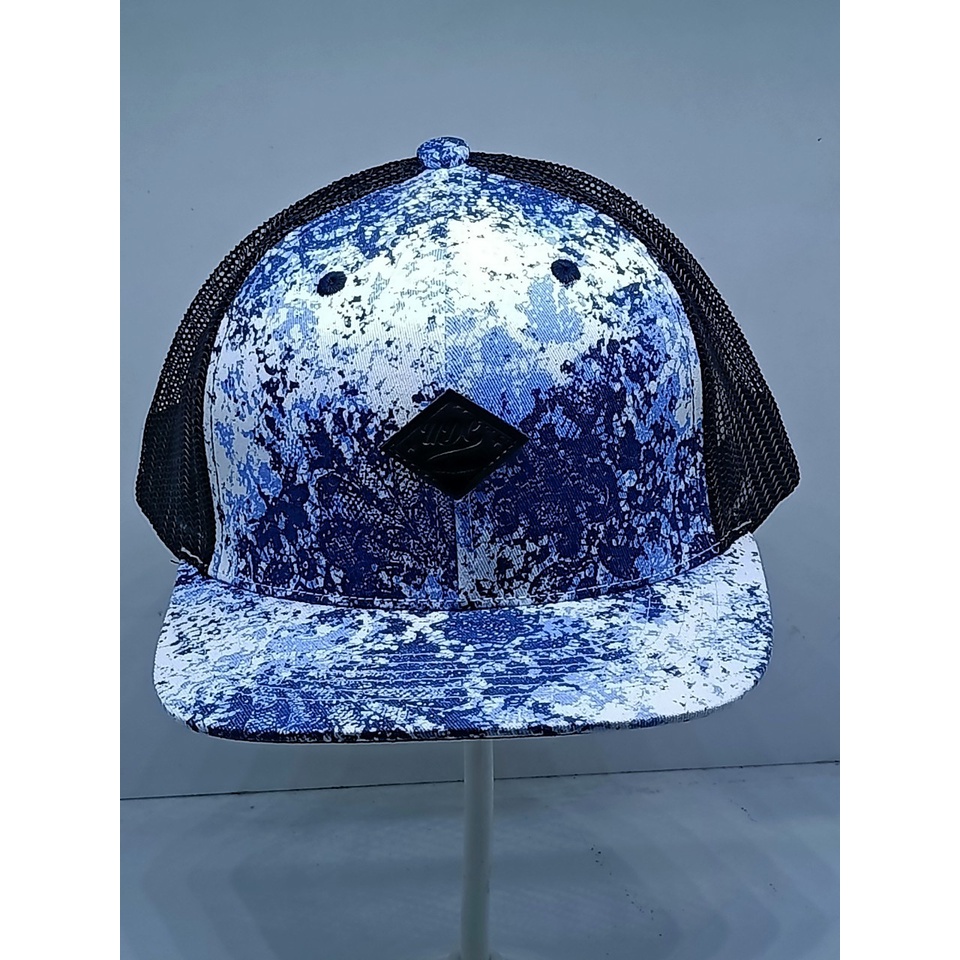 Mũ lưỡi trai phối lưới thoáng khí phong cách trẻ trung sành điệu nam cực hot trend