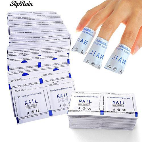 Bộ 100 túi ủ tẩy nước sơn móng gel
