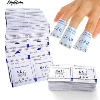 Bộ 100 túi ủ tẩy nước sơn móng gel