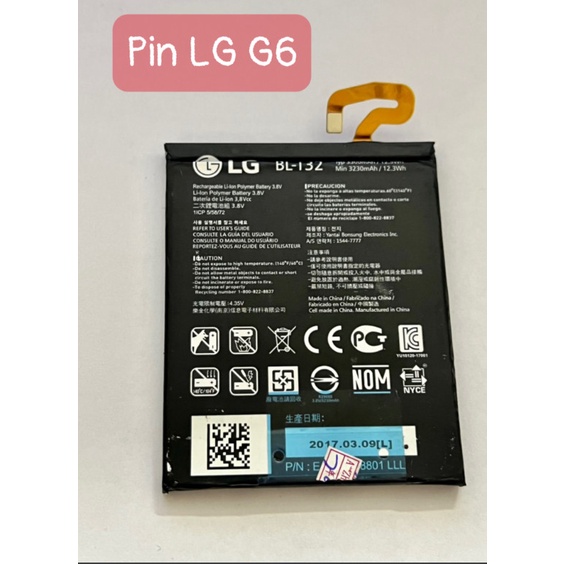 Pin  LG G6