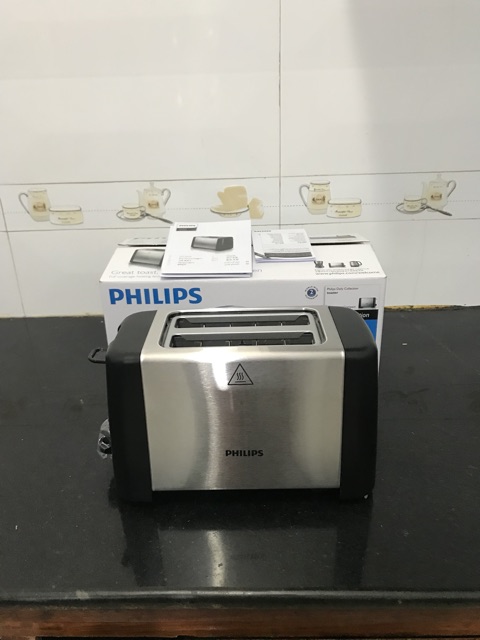 Lò nướng bánh mỳ sandwich Philips HD4825