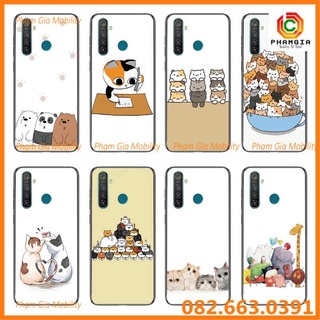 Ốp lưng hình dẻo in hình đẹp Realme 5i / Realme 5S / Realme 5 Pro / Realme Q/ Realme C3
