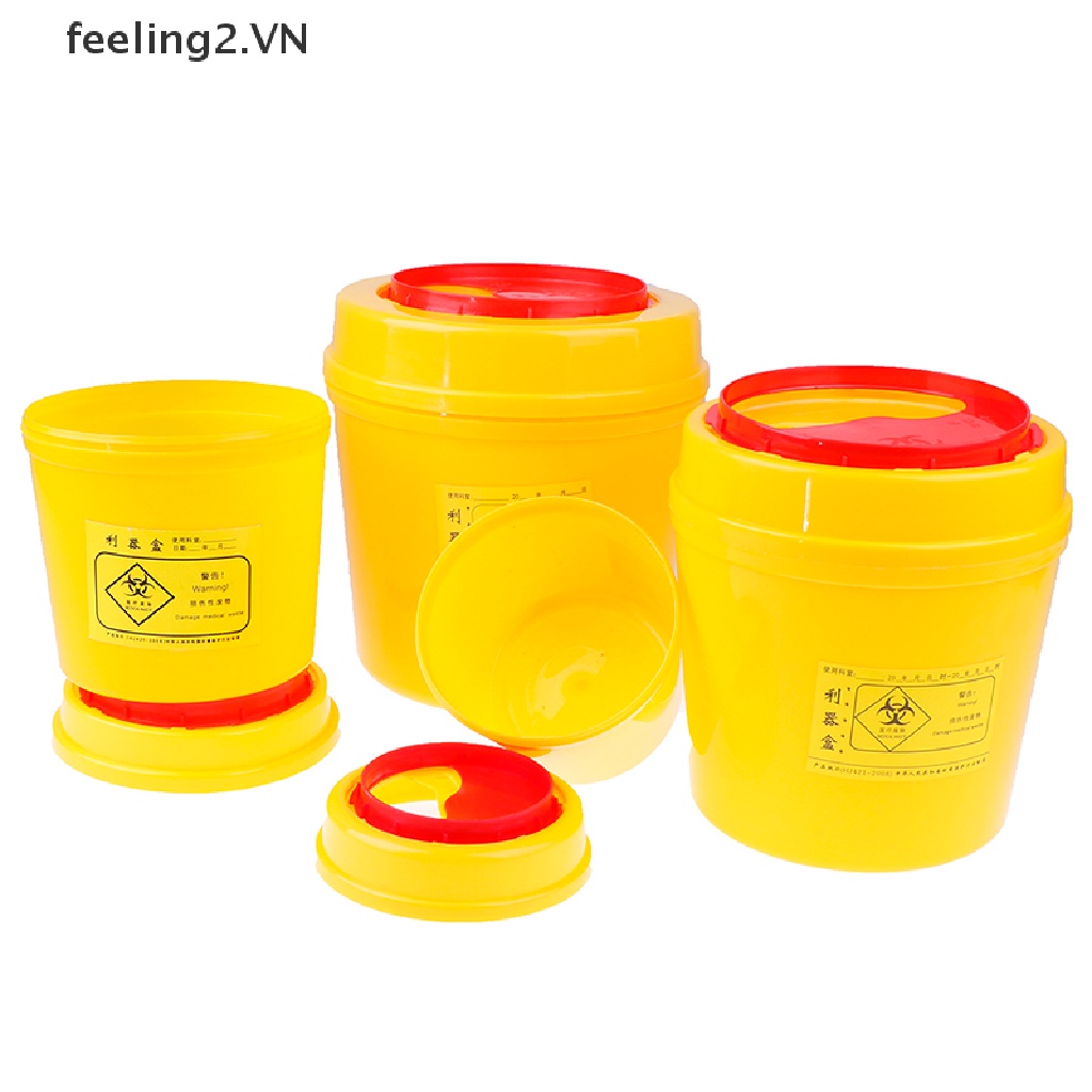 Thùng Rác / Kim Xăm Tiện Dụng 1 / 2 / 4 / 6L