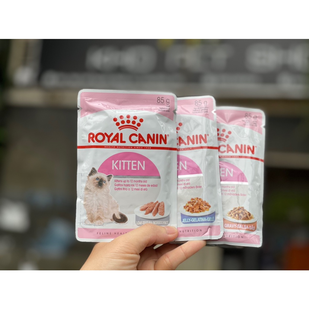 Pate Cho Mèo Con Royal Canin Kitten 85gr - Mèo Con 1-12 Tháng Tuổi