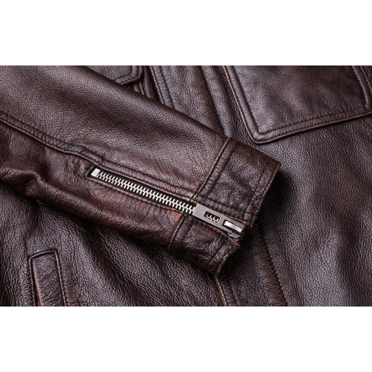 ÁO DA BÒ 2 TÚI HỘP