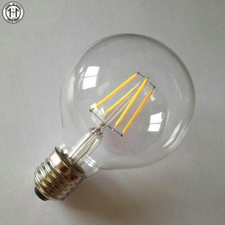 Bóng đèn trang trí Edison G80 đui E27