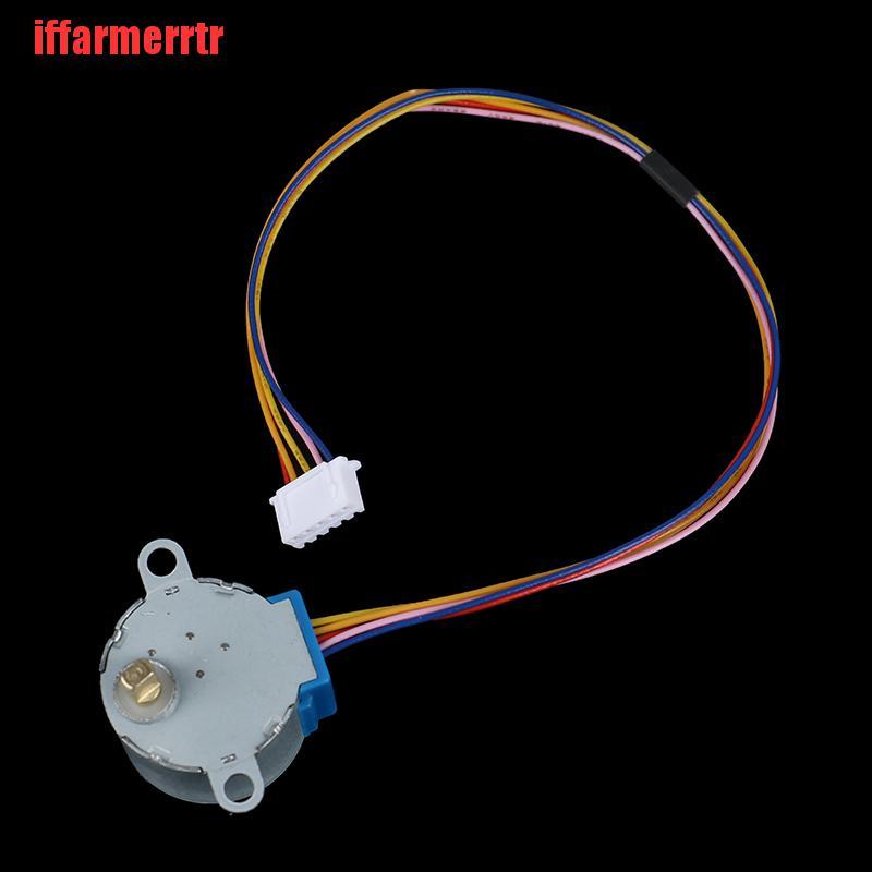 {iffarmerrtr}28BYJ-48 5V Reduction Step Gear Stepper Motor 4 Phase 28byj 28byj48 for arduino LKZ