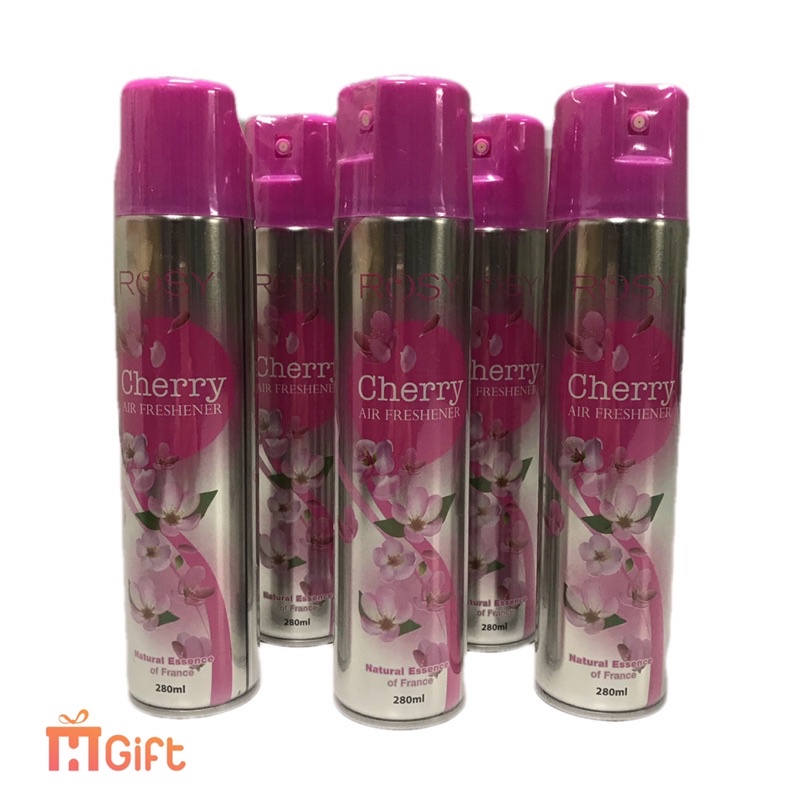 [ Chính Hãng ] Xịt phòng, Nước hoa xịt phòng Rosy 280ml