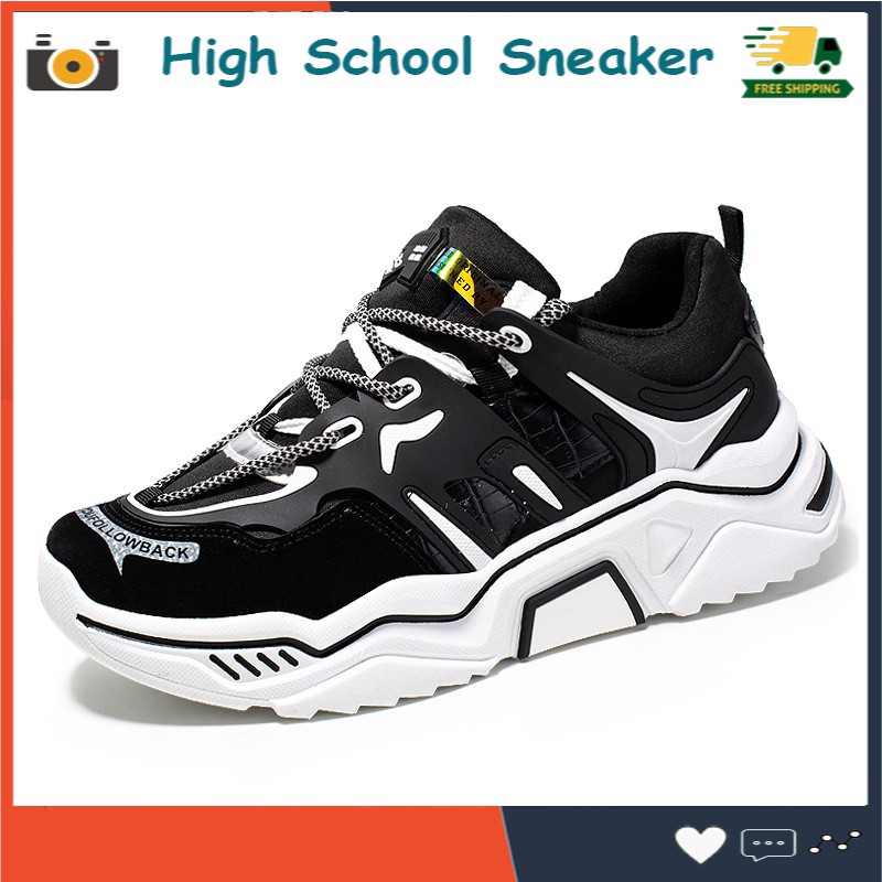 Giày nam sneaker tăng chiều cao mã MD04 size 39-44