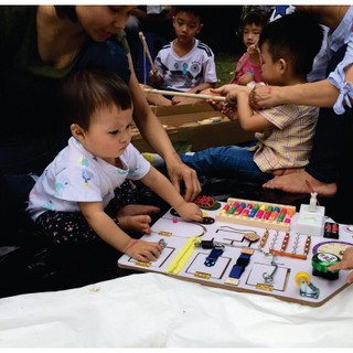 Bảng bận rộn Busy Board