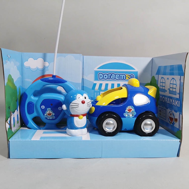 Xe điều khiển Ty-Mon hàng đẹp nhạc đèn nhựa dầy chắc chắn.