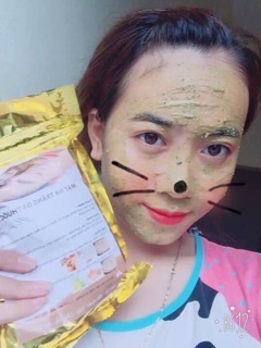 Mặt nạ trắng da 