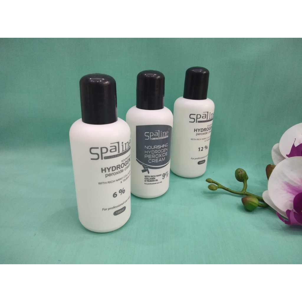 Oxi nhuộm tóc nhí Spaline 100ml - Trường Thọ, TĐ
