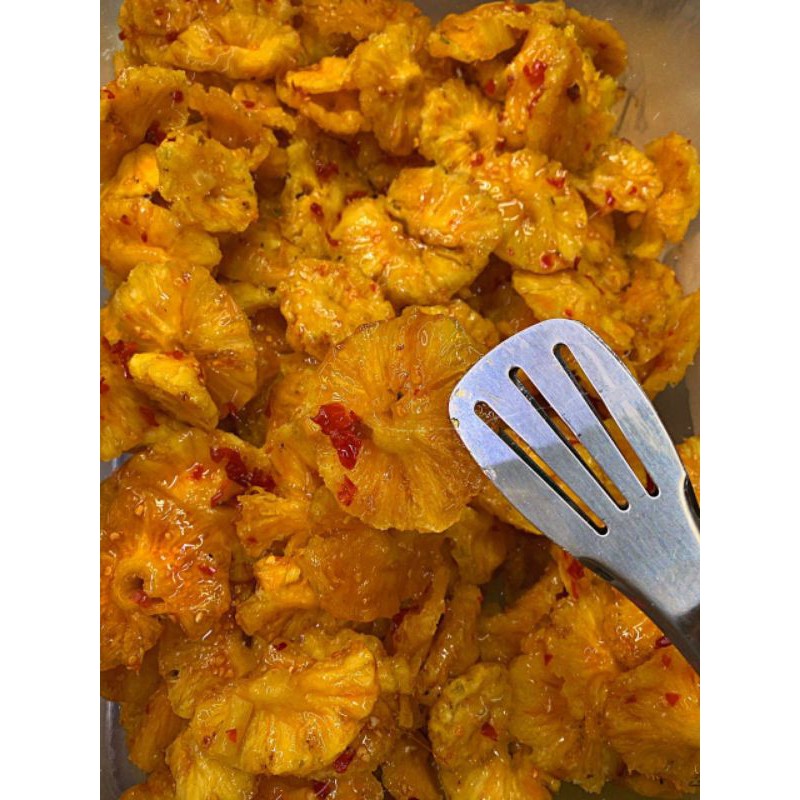 thơm sấy dẻo ăn liền