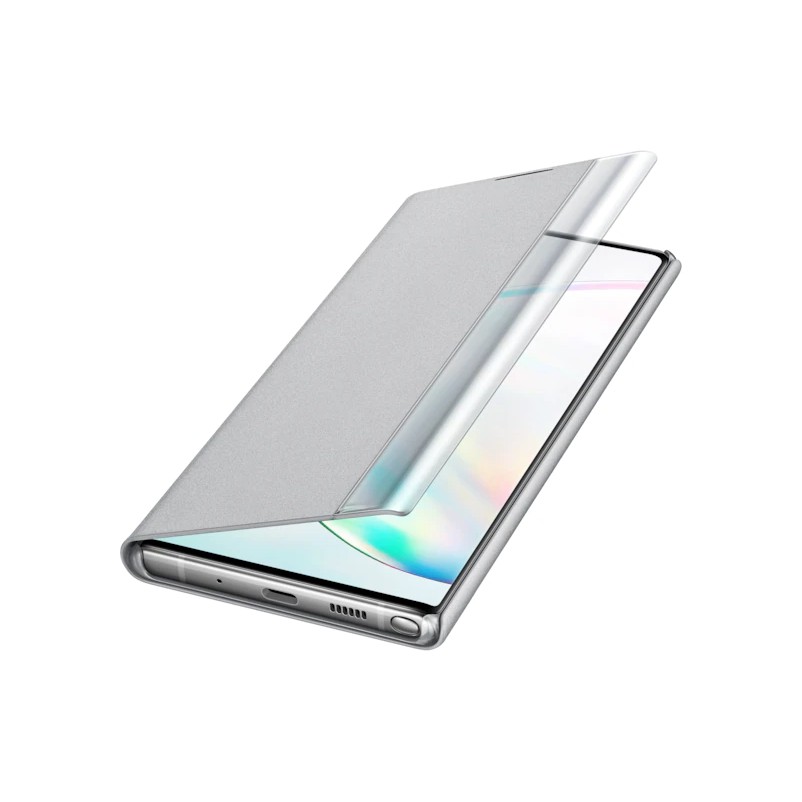 Bao da Clear View Cover cho Samsung Galaxy Note 10 [Chính hãng FULLBOX ]