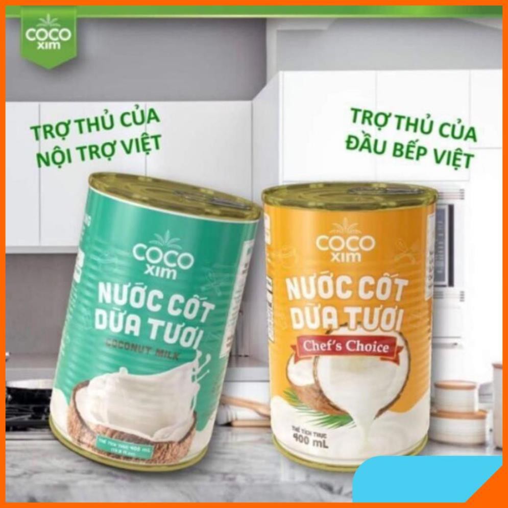 Nước cốt dừa Chef's Choice Cocoxim 160ml