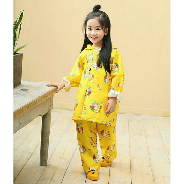 Áo mưa bộ trẻ em