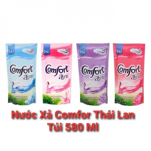 NƯỚC XẢ COMFORT THÁI LAN 580ML