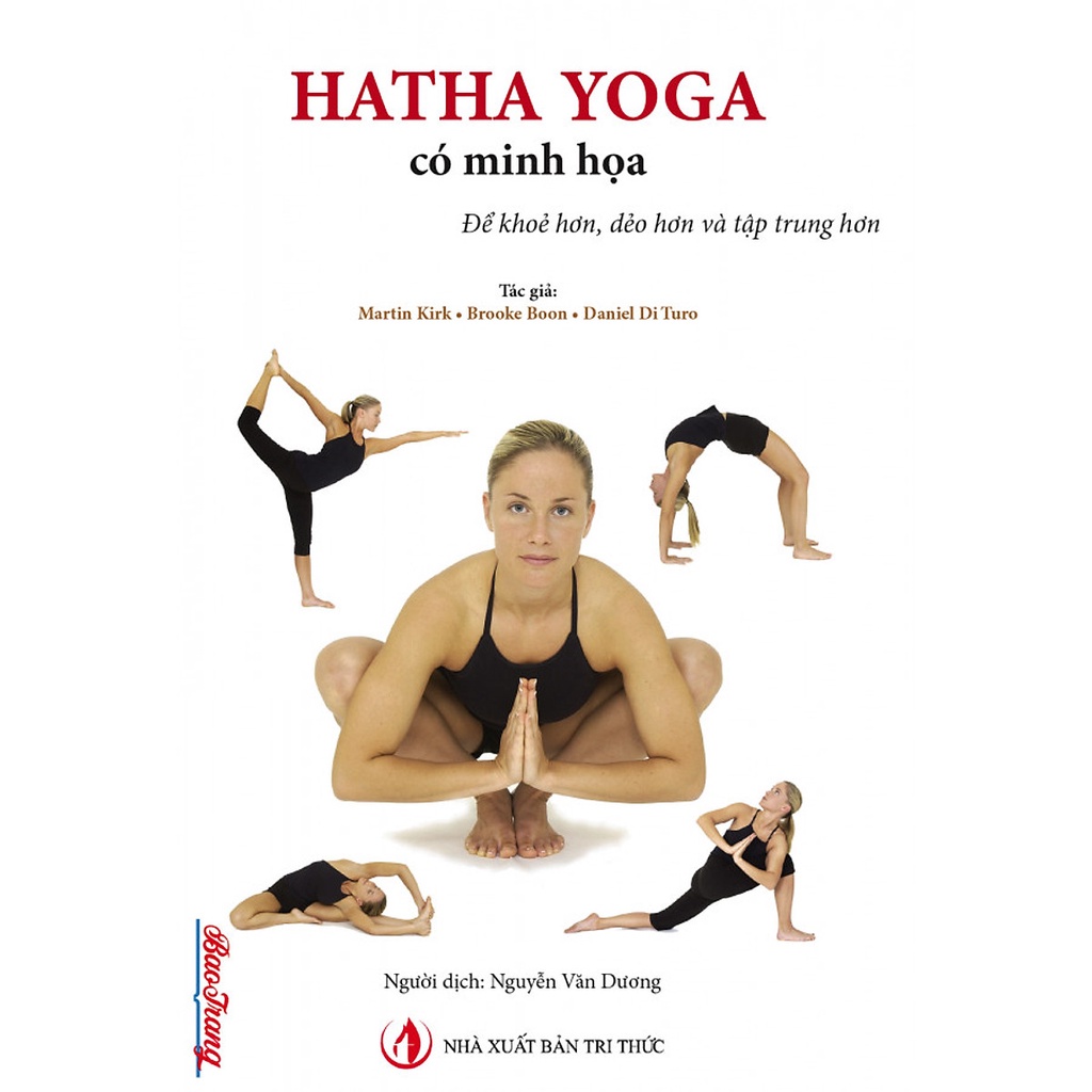 Sách Hatha Yoga có minh họa