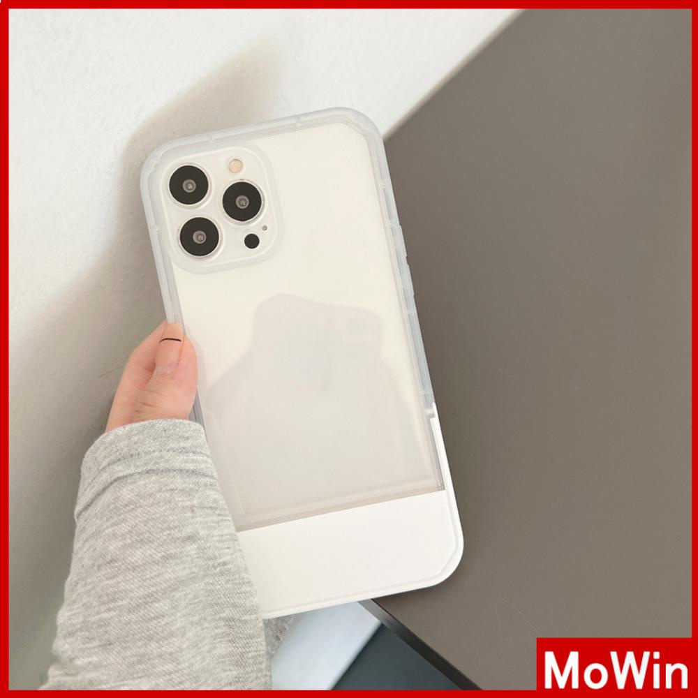 Ốp điện thoại màu trong suốt chống sốc thích hợp cho iPhone 11 13 pro max 12 pro max 7 plus