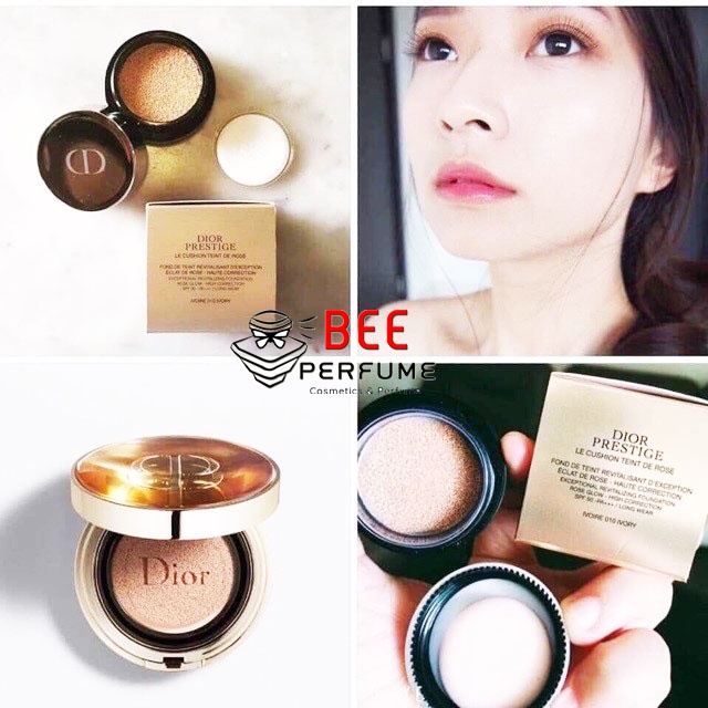 Phấn Nước Cushion DIOR MINI Prestige LE Cushion Teint De Rose SPF50 PA+++ Long Wear 4g [CHÍNH HÃNG] | BigBuy360 - bigbuy360.vn