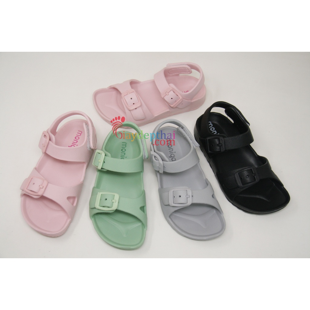 Giày Sandal Thái Lan nhựa đúc cho bé siêu êm Monokids Quest