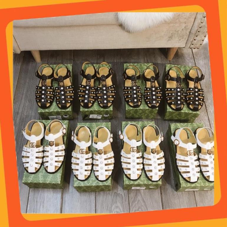 Sandal rọ gc hàng super fullbox xanh, bill, túi giấy