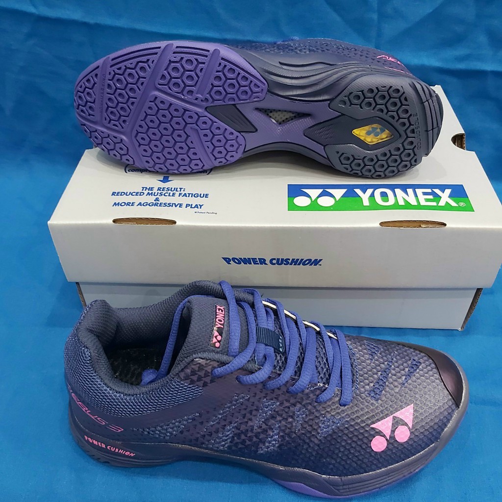 [Tặng tất]Giày Cầu Lông Yonex Aerus 3 Tím