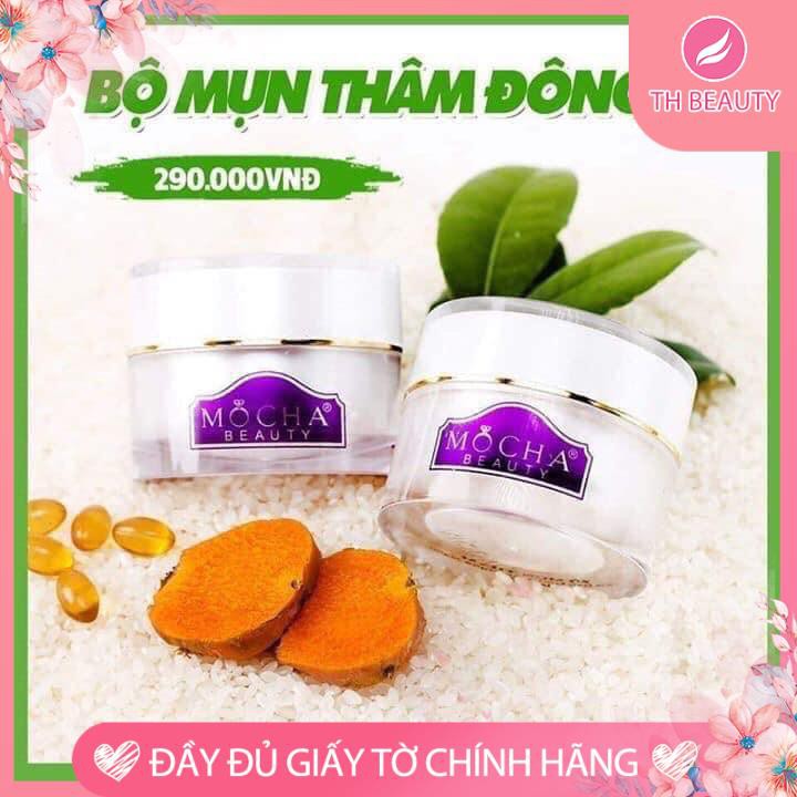 <THẬT 100%> Bộ đôi mụn thâm Mocha không còn thâm mụn