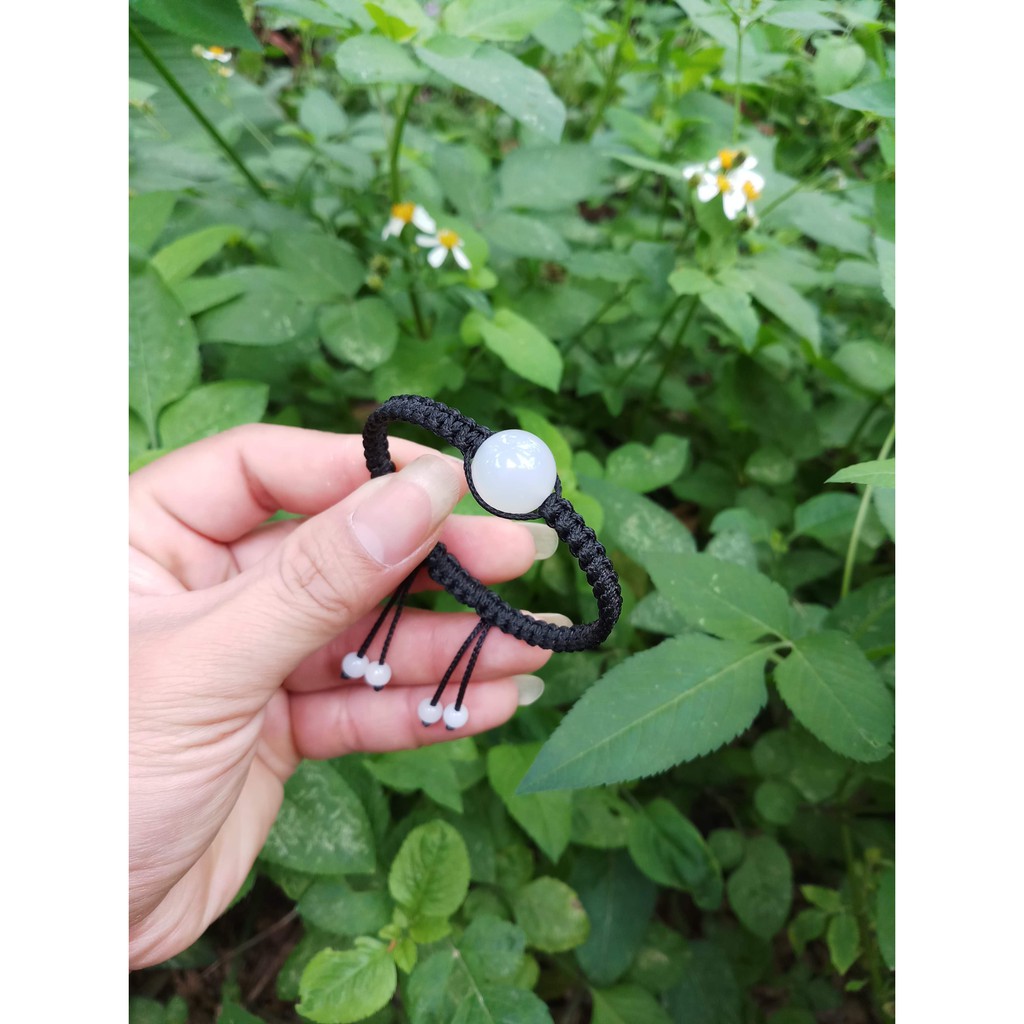 Vòng Handmade Đá Phong Thủy ( thông báo size cổ tay )
