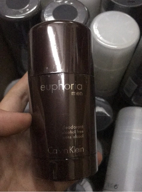 Lăn Nách Sáp Calvin Klein/ POLO/ Mont Blanc/ HUGO 75g (CK One/ Eternity/ Euphoria)