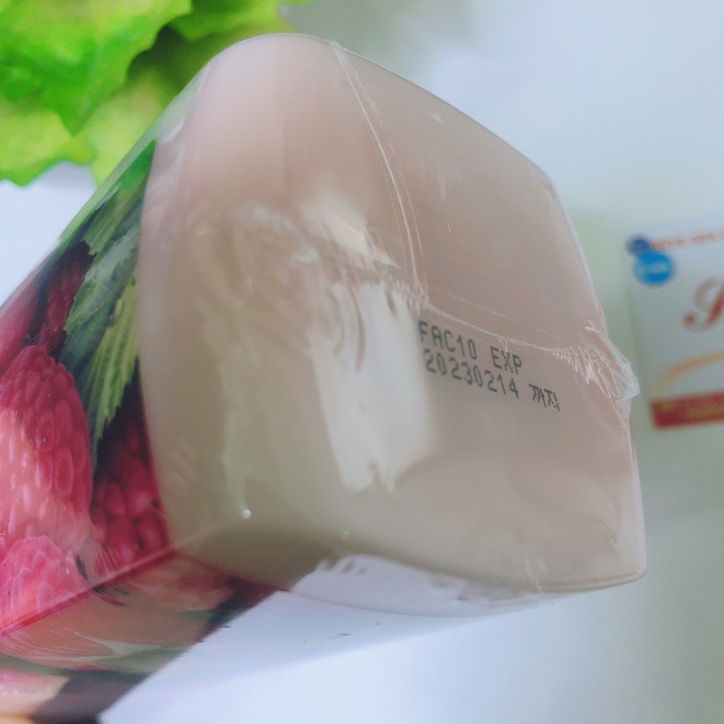 [The Face Shop AUTH] Sữa Dưỡng Thể Chống Lão Hóa RASPBERRY BODY Lotion 300ml TFSN20 | BigBuy360 - bigbuy360.vn